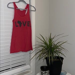 LOVE workout tank
